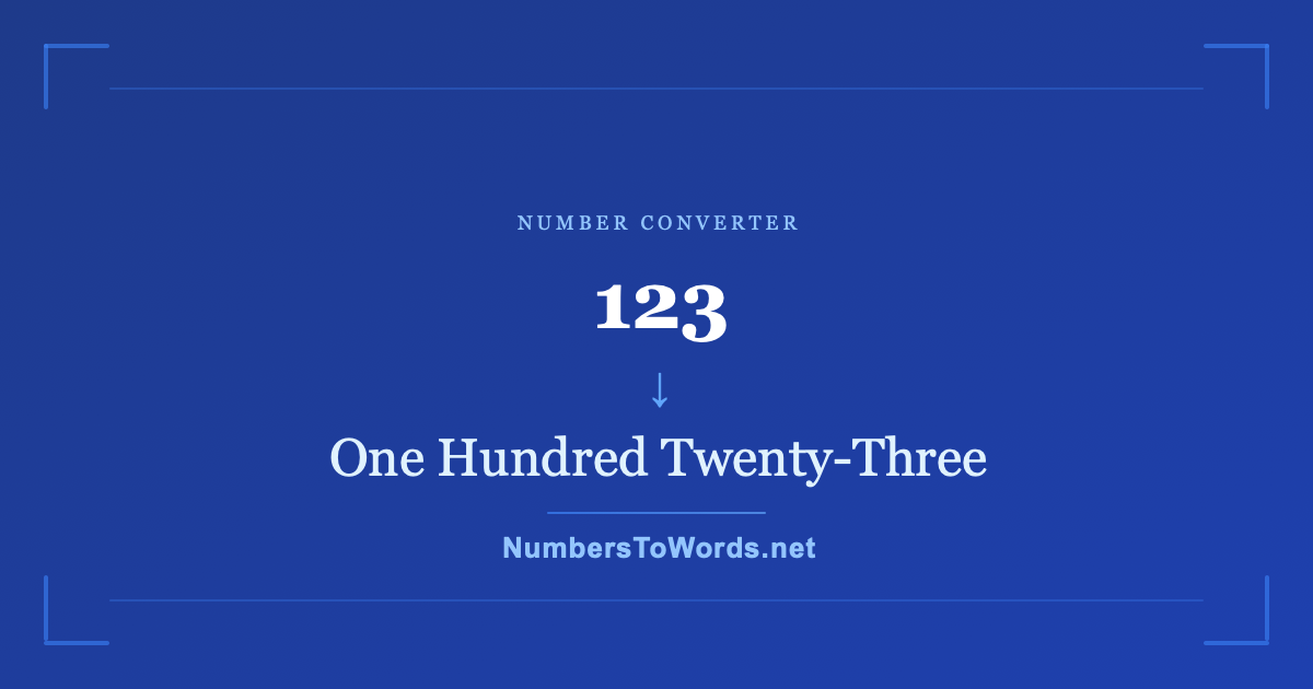 Numbers to Words Converter – Free Online Tool (0 to Trillions)